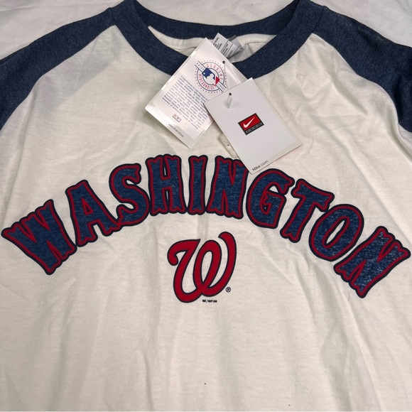 NEW Nike Washington Nationals MLB Baseball Team XXL TTG T-Shirt NWT L030824 - Picture 4 of 6